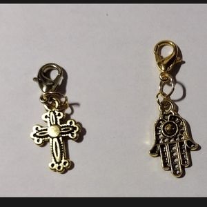Gold Faction Charms